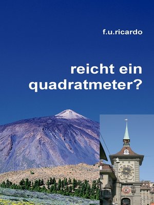 cover image of Reicht ein Quadratmeter?